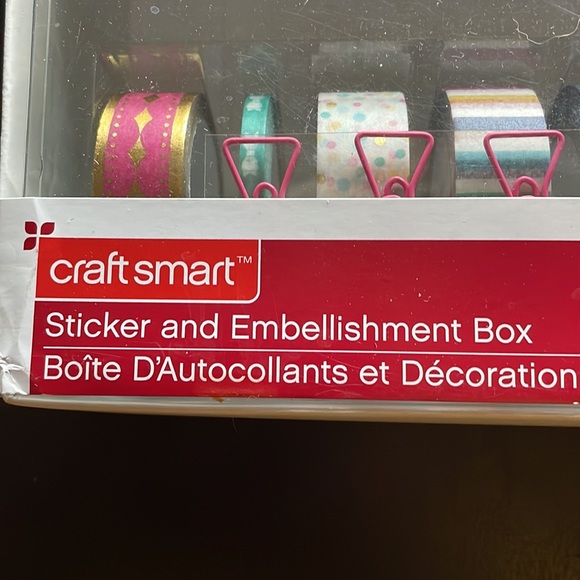 Craft Smart Sticker & Embellishment Box 535 pcs - Picture 2 of 6